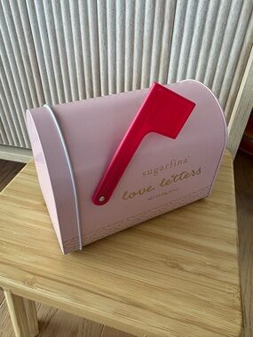 Sugarfina Pink 'Love Letters' Decorative Mailbox